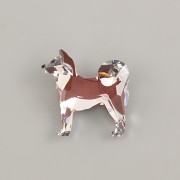 AKITA Swarovski – Crystal CAL - 19x19mm