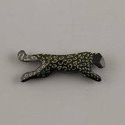 PANTER Swarovski – Jet - 27x10mm