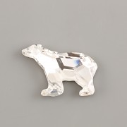 POLÁRNÍ MEDVĚD Swarovski – Crystal - 22x15mm