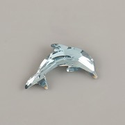 DELFÍN Swarovski – Indian Sapphire - 24x14mm