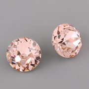 Swarovski Elements Šaton 1088 – Vintage Rose Foiled – 8mm