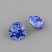 Swarovski Elements XILION Chaton 1088 – Sapphire Foiled – 8mm