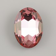 Ovál Swarovski 4127 - Antique Pink - 30mm