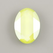 Ovál Swarovski 4127 - LIme - 30mm