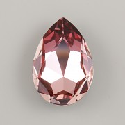 Slza Swarovski Elements 4327 - Antique Pink Foiled - 30mm