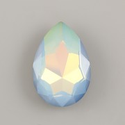 Slza Swarovski Elements 4327 - White Opal Star Shine Foiled - 30mm
