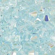 Swarovski Elements korálky XILION 5328 – Sluníčka – Light Azore AB – 6mm