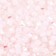 Swarovski Elements korálky XILION 5328 – Sluníčka – Rose Water Opal Shimmer 2x - 4mm