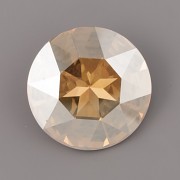 Round Stone Swarovski Elements 1201 – Light Colorado Topaz Foiled – 27mm