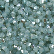 Swarovski Elements korálky XILION 5328 – Sluníčka – Pacific Opal Shimmer – 4mm