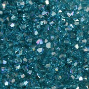 Swarovski Elements korálky XILION 5328 – Sluníčka – Blue Zirkon Shimmer – 3mm