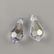 Swarovski Elements přívěsky 6000 – Tear Drop – Blue Shade - 15mm