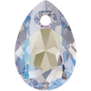 Swarovski přívěsek 6433 Pear Cut – Crystal Shimmer - 16mm