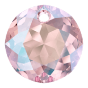 Swarovski Elements přívěsky 6430 Classic Cut – Light Rose Shimmer - 14mm