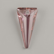 SPIKE Swarovski Elements 6480 - Antique Pink - 18mm