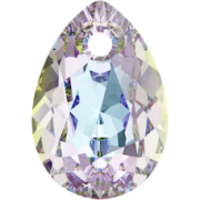 Swarovski přívěsek 6433 Pear Cut – Vitrail Light - 16mm