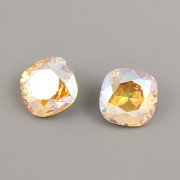 Fancy Stone Swarovski Elements 4470 – Light Topaz Shimmer F - 10mm