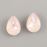 Slzička Swarovski Elements 4320 - Dust Pink DeLite - 14mm