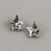 Star Fancy Swarovski Elements 4745 – Silver Night F – 10mm