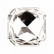 Swarovski Elements Square Octagon 4675 – Crystal Foiled – 23mm