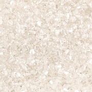 Swarovski Elements korálky XILION 5328 – Sluníčka – Silver Shade - 4mm