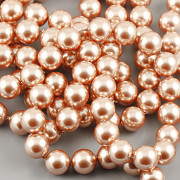 SWAROVSKI PERLY 5810 Rose Gold 8mm