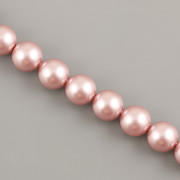 SWAROVSKI PERLY 5810 Powder Rose - 8mm