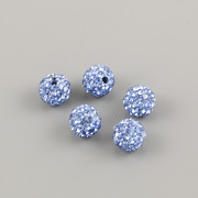 Korálek s kamínky BASIC - Sapphire - 8mm