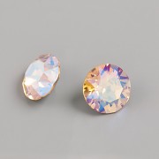 Swarovski Elements XIRIUS Chaton 1088 – Light Colorado Topaz Shimmer – 6mm