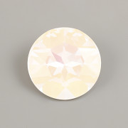 Round Stone Swarovski Elements 1201 – Light Grey DeLite - 27mm