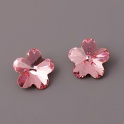 FLOWER Swarovski Elements 4744 – Light Rose F – 6mm