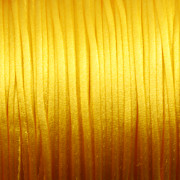 Šnůrka SATÉNOVÁ - slunečnicově žlutá- 1mm
