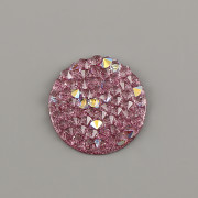 Crystal Rocks Swarovski Elements - Light Amethyst AB - 15mm