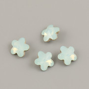 FLOWER Swarovski Elements 4744 – Pacific Opal Foiled – 6mm