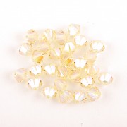 Swarovski Elements korálky XILION 5328 – Sluníčka – Jonquil AB2x - 6mm