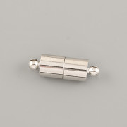 Magnetické zapínání  VÁLEČEK 20x6mm - platina