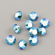 Swarovski Elements XIRIUS Chaton 1088 – Emerald Shimmer F - 8mm