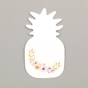 Kartička na náušnice ANANAS 6,5x3cm
