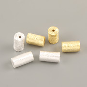 Mezičlánek VÁLEC MATOVANÝ 10x5mm - Ag925