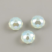 Briolette korálek 5040 Swarovski Elements - Pacific Opal Shimmer 2x - 8mm