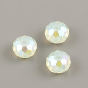 Briolette korálek 5040 Swarovski Elements - Chrysolite Opal Shimmer 2x - 8mm