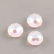 Briolette korálek 5040 Swarovski Elements - Rose Water Opal Shimmer 2x - 8mm