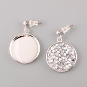Puzety BIMBACÍ pro Crystal Rocks 20mm - pozlaceno
