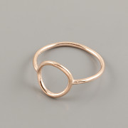 Prsten KARMA - Ag925 růžové zlato