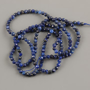 Korálky z minerálů - Lapis Lazuli broušený - 2mm