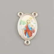 Přívěsek MADONKA sv. Kryštof - platina