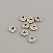 Korálek KOLEČKO 4x1,2mm - ocel