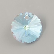 Swarovski Elements přívěsky 6428 – Rivoli – Aquamarine AB – 8mm