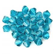 Swarovski Elements korálky XILION 5328 – Sluníčka – Blue Zirkon – 3mm