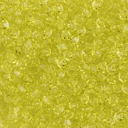 Swarovski Elements korálky XILION 5328 – Sluníčka – Citrus Green - 3mm